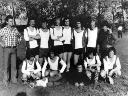 CKS Zbiersk - koniec lat siedemdziesiątych